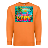 Carrot beach babe Premium Sweatshirt - BarkalooDesign