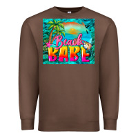 Chestnut beach babe Premium Sweatshirt - BarkalooDesign