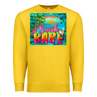 Lemon beach babe Premium Sweatshirt - BarkalooDesign