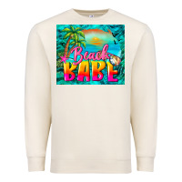 Sandshell beach babe Premium Sweatshirt - BarkalooDesign