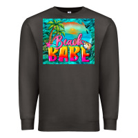 Smoke beach babe Premium Sweatshirt - BarkalooDesign
