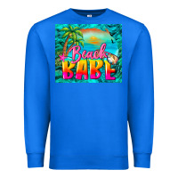 True Royal beach babe Premium Sweatshirt - BarkalooDesign