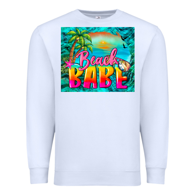 Beach Babe Premium Sweatshirt by BarkalooDesign | Teevron