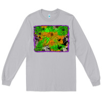 Moon Dust leopard cowhide halloween background Long Sleeve Tee - Jasminsmagicworld