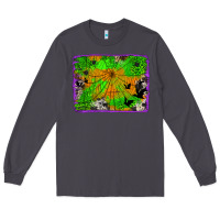 Smoke leopard cowhide halloween background Long Sleeve Tee - Jasminsmagicworld