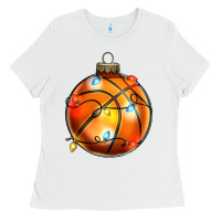 White christmas  baskerball Ladies Tee - Zillion Design Studio