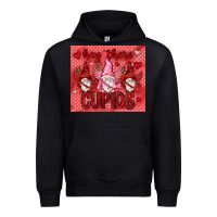 Black Hey there Cupids with gnomies tumbler Urban Hoodie - HowdyJamesFarm