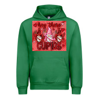Emerald Hey there Cupids with gnomies tumbler Urban Hoodie - HowdyJamesFarm