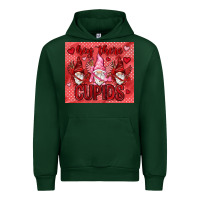 Forest Green Hey there Cupids with gnomies tumbler Urban Hoodie - HowdyJamesFarm