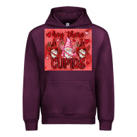 Mauve Wine Hey there Cupids with gnomies tumbler Urban Hoodie - HowdyJamesFarm