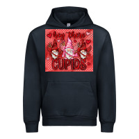 Navy Hey there Cupids with gnomies tumbler Urban Hoodie - HowdyJamesFarm