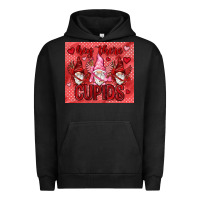 Pigment Black Hey there Cupids with gnomies tumbler Urban Hoodie - HowdyJamesFarm