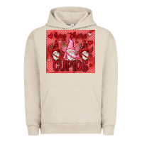 Pigment French Oak Hey there Cupids with gnomies tumbler Urban Hoodie - HowdyJamesFarm