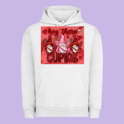Hey There Cupids With Gnomies Tumbler Urban Hoodie Designed By Howdyjamesfarm