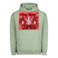 Pigment Oil Green Hey there Cupids with gnomies tumbler Urban Hoodie - HowdyJamesFarm