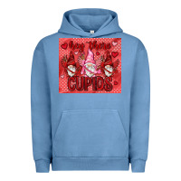 Pigment Pebble Blue Hey there Cupids with gnomies tumbler Urban Hoodie - HowdyJamesFarm
