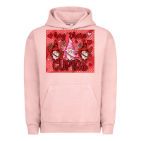 Pigment Salmon Hey there Cupids with gnomies tumbler Urban Hoodie - HowdyJamesFarm
