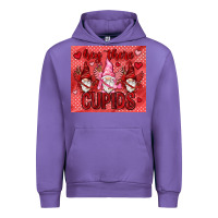 Tulip Hey there Cupids with gnomies tumbler Urban Hoodie - HowdyJamesFarm