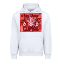 White Hey there Cupids with gnomies tumbler Urban Hoodie - HowdyJamesFarm