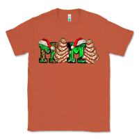 Copper mama with christmas tree cake ado Classic Tee - AdoDesignShop