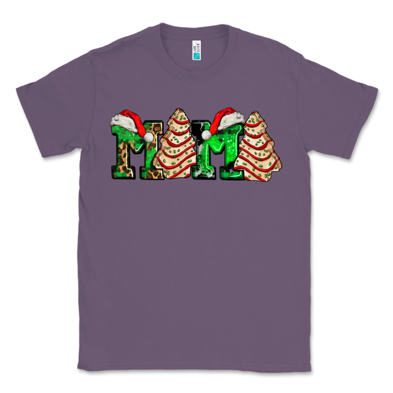 Mama With Christmas Tree Cake Ado Classic Tee by AdoDesignShop | Teevron