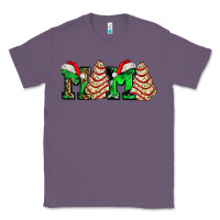 Lavender mama with christmas tree cake ado Classic Tee - AdoDesignShop