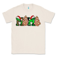 Natural mama with christmas tree cake ado Classic Tee - AdoDesignShop