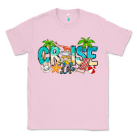 Bubblegum Pink Cruise Life Classic Tee - CowhideDigitalArt
