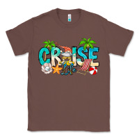 Chestnut Cruise Life Classic Tee - CowhideDigitalArt