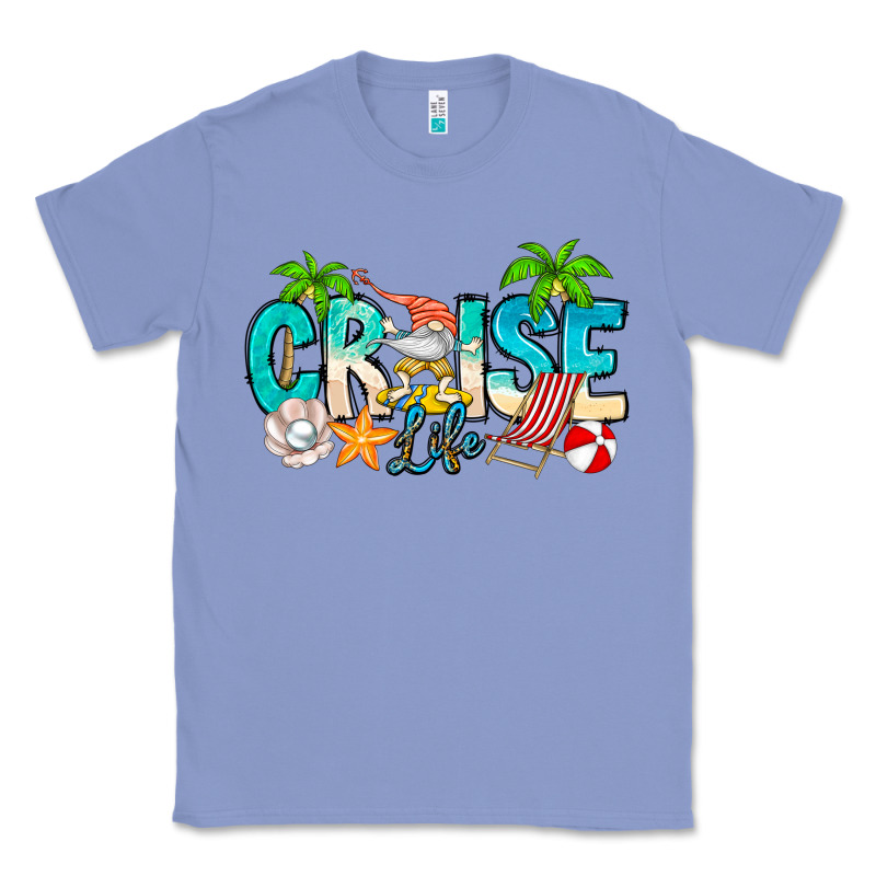 Cruise Life Classic Tee by CowhideDigitalArt | Teevron