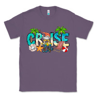 Lavender Cruise Life Classic Tee - CowhideDigitalArt