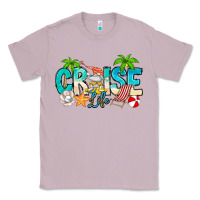 Lilac Cruise Life Classic Tee - CowhideDigitalArt
