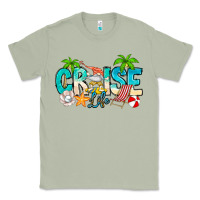 Matcha Cruise Life Classic Tee - CowhideDigitalArt