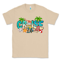 Mushroom Cruise Life Classic Tee - CowhideDigitalArt