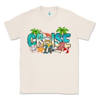 Natural Cruise Life Classic Tee - CowhideDigitalArt