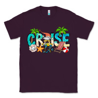 Plum Cruise Life Classic Tee - CowhideDigitalArt