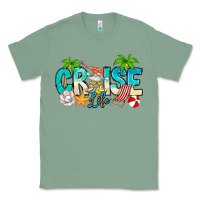 Sage Cruise Life Classic Tee - CowhideDigitalArt