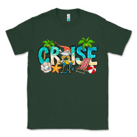 Sports Green Cruise Life Classic Tee - CowhideDigitalArt
