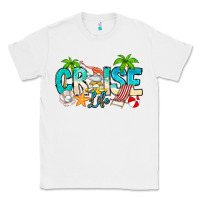 White Cruise Life Classic Tee - CowhideDigitalArt