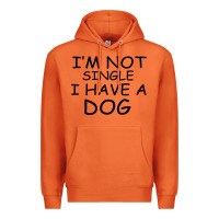 Carrot I m Not Single I Have A Dog Premium Hoodie - Bettercallsaul