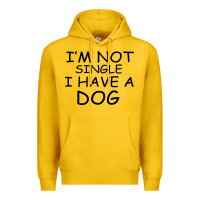 Lemon I m Not Single I Have A Dog Premium Hoodie - Bettercallsaul