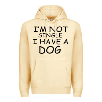 Pina Colada I m Not Single I Have A Dog Premium Hoodie - Bettercallsaul