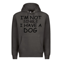 Smoke I m Not Single I Have A Dog Premium Hoodie - Bettercallsaul