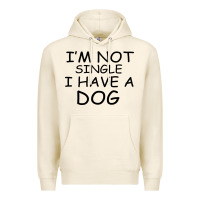 Tofu I m Not Single I Have A Dog Premium Hoodie - Bettercallsaul