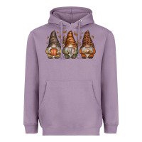 Lavender fall gnomes Heavyweight Hoodie - SublimationCraftShop