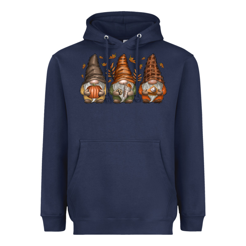 Fall Gnomes Heavyweight Hoodie by SublimationCraftShop | Teevron