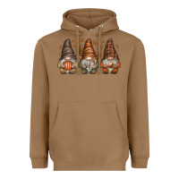 Toasted Coconut fall gnomes Heavyweight Hoodie - SublimationCraftShop