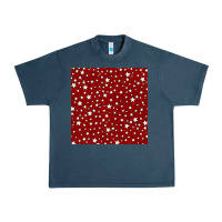 Midnight Navy glitter 4th of july seamless pattern Urban Heavy Tee - BundleAndBundleShop