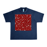 Navy glitter 4th of july seamless pattern Urban Heavy Tee - BundleAndBundleShop