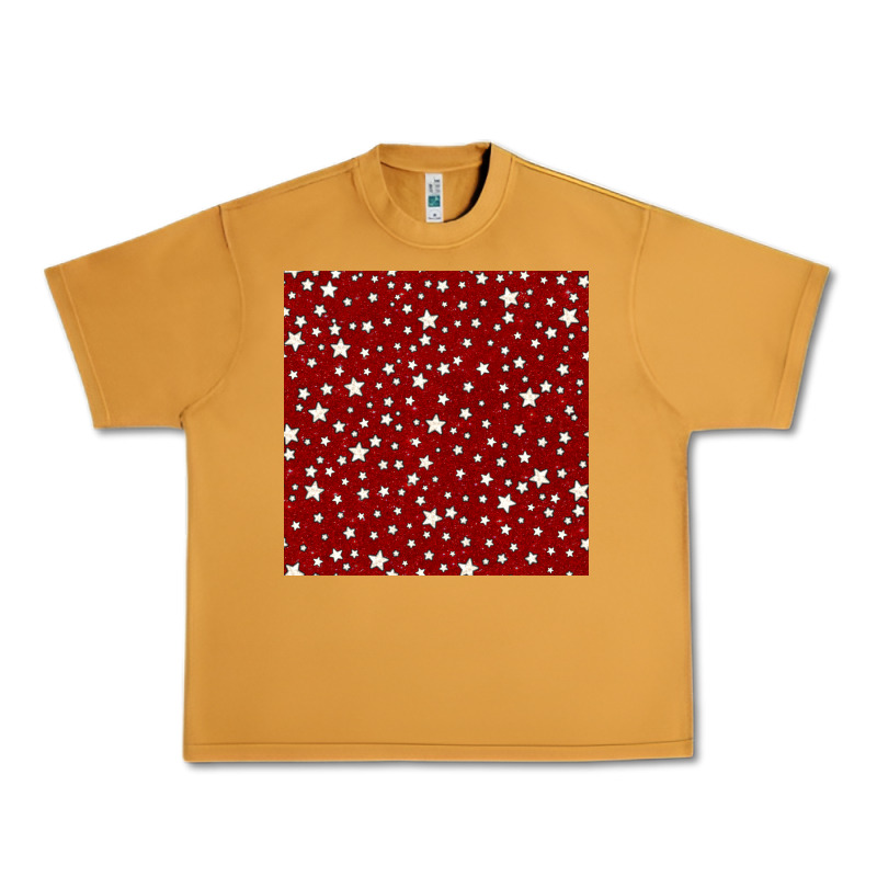 Glitter 4th Of July Seamless Pattern Urban Heavy Tee by BundleAndBundleShop | Teevron